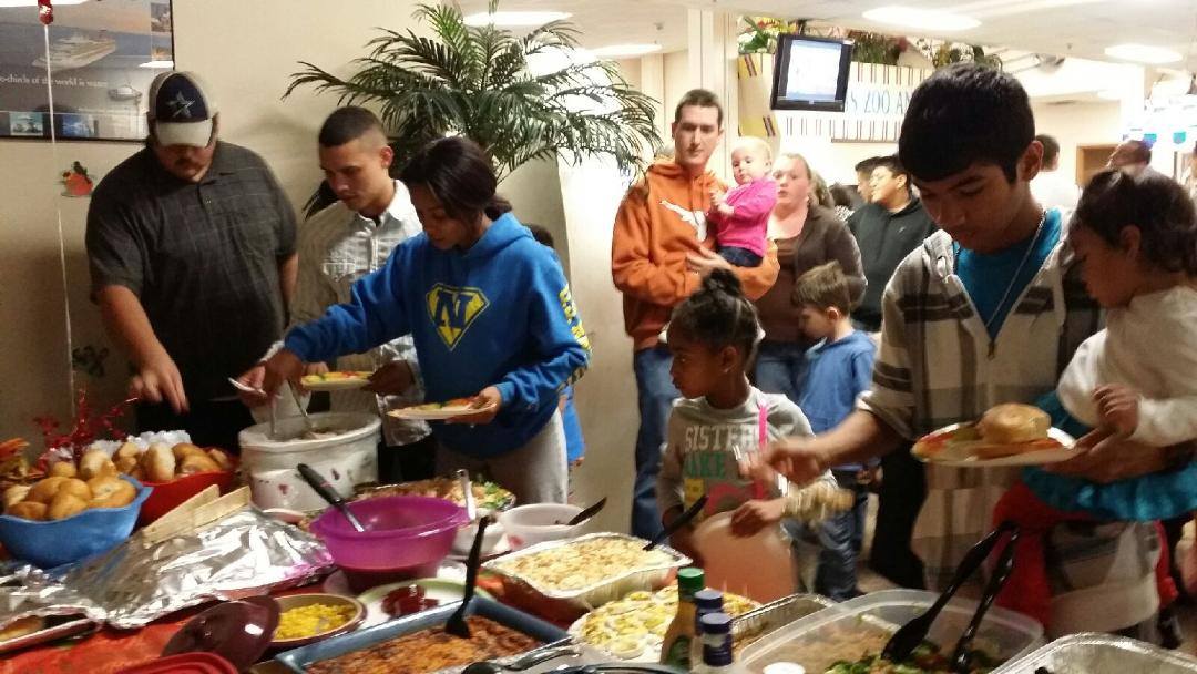 NWCA Memphis #119 held their monthlt We Care Supper on 11/11/14.