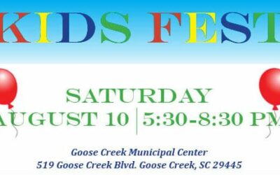 Kids Fest to be held and attended by NWCA MenRiv Park #240 at Goose Creek, South Carolina, August 10, 2019.