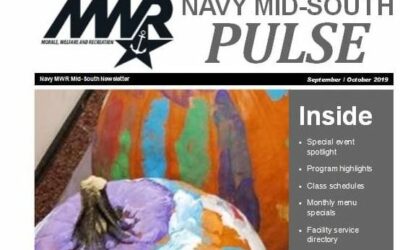 Naval Support Activity Mid-South, Millington, Tennessee announces highlights of Special MWR Activities for September and October 2019.