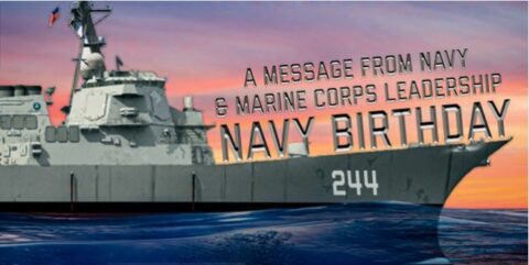 Happy Birthday Wishes to Our United States Navy, 244 years, October 13 ...