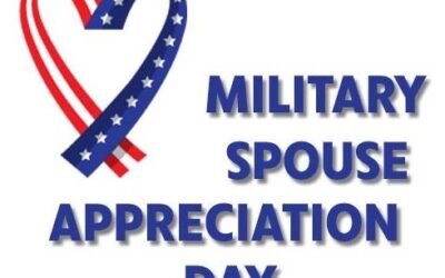 Remember Military Spouse Appreciation Day 2020 on Friday May 8th.