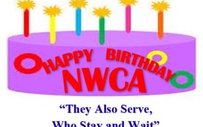 June 3, 2020:  Happy Birthday to NWCA on our 84th year.