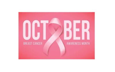 October 2021:  October is National Breast Cancer Awareness Month.