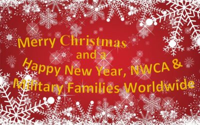 Wishing each of our NWCA Members & Military Families Worldwide Safety and Hopes for a Merry Christmas and a Happy New Year.