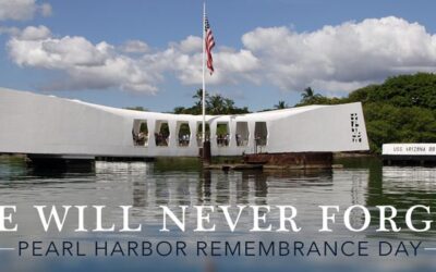 Pearl Harbor Remembrance Day – December 7, 2021
