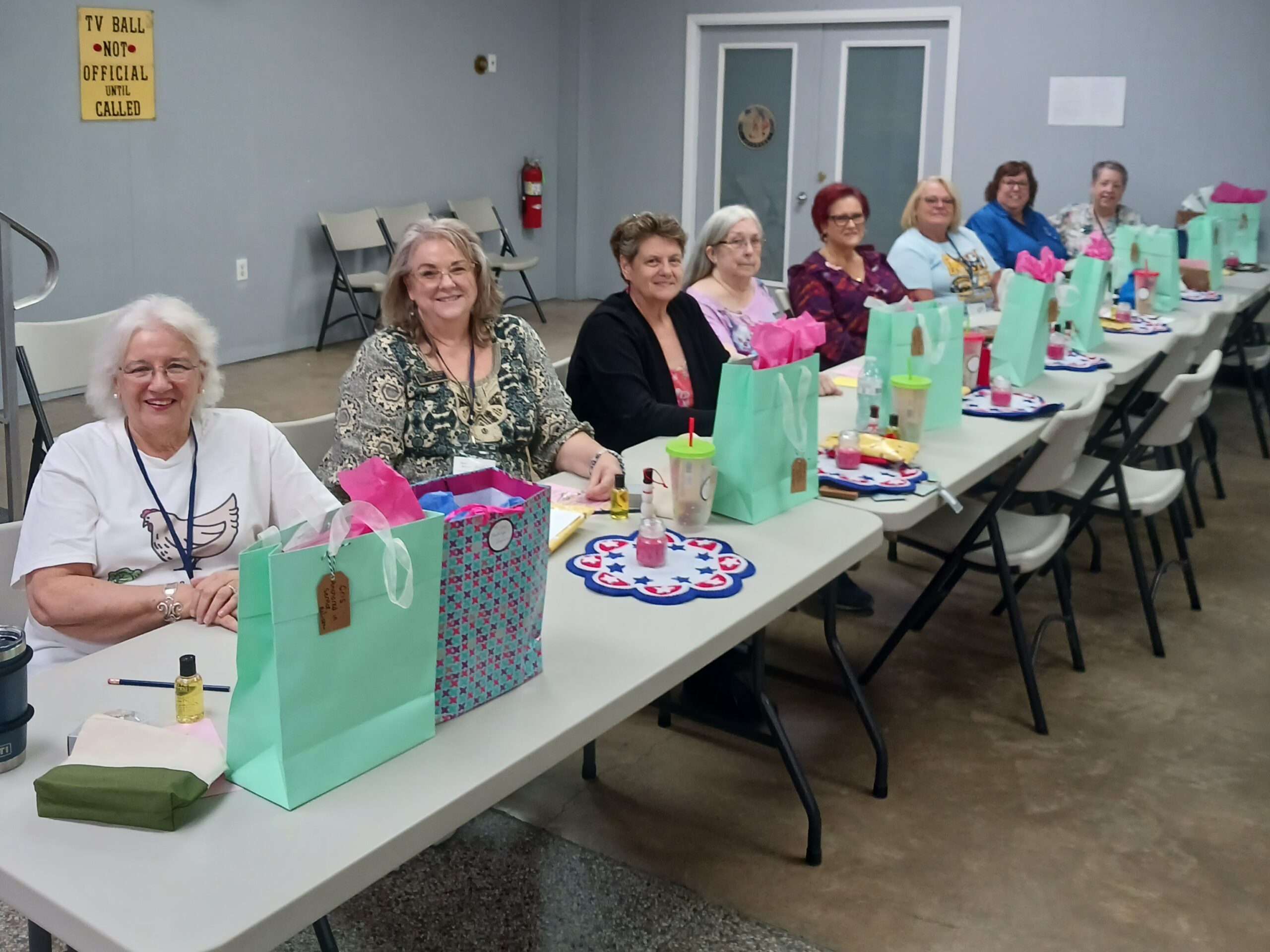 NWCA National Officers Honored, October 18, 2022.