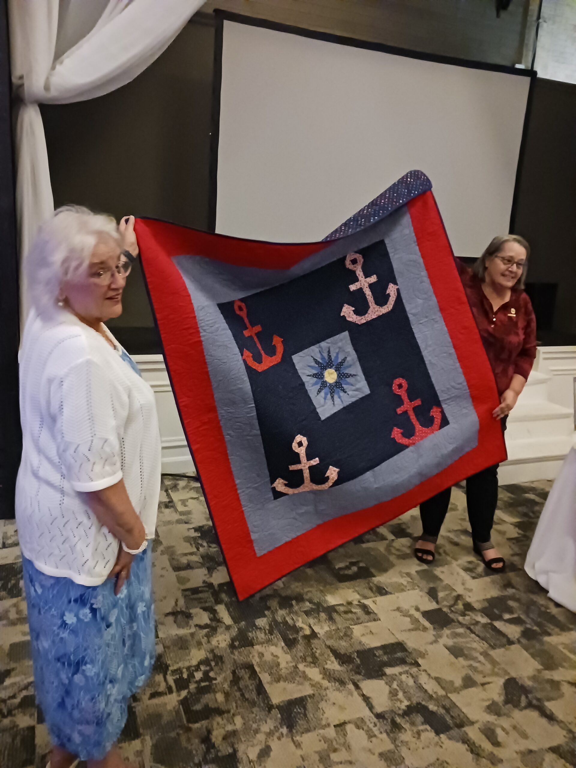 NWCA National President, Allison Barnes, Honored at the National Convention, Gulfport, Mississippi, October 18, 2022.