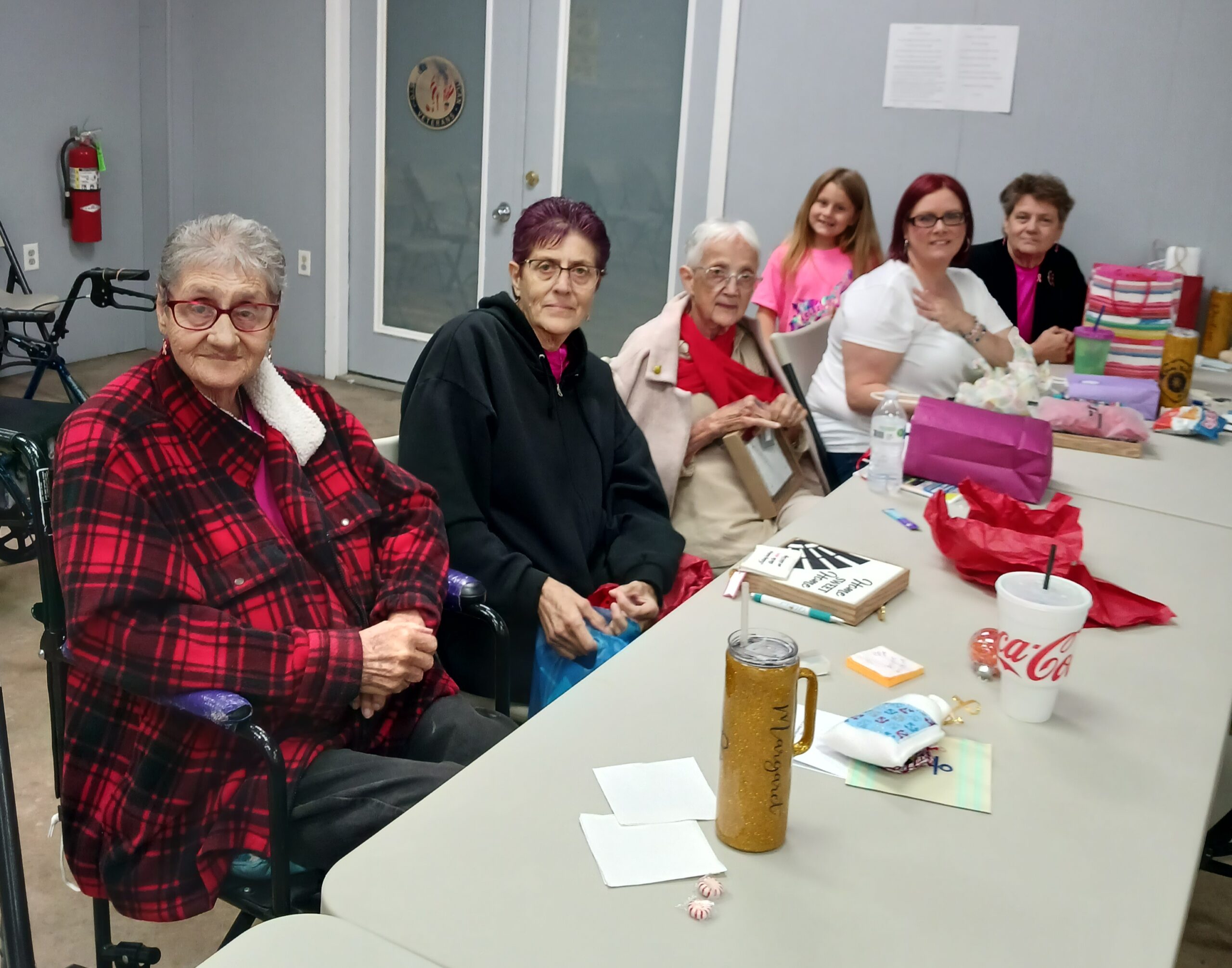 NWCA, The Honeybees # 257, Honored at Luncheon, October 21, 2022.