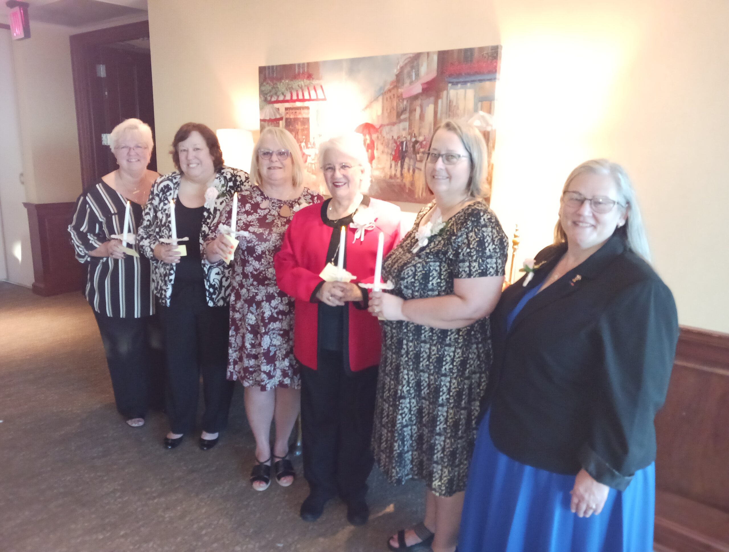 Navy Wives Clubs of America, Inc. 2022 – 2023 National Board of Officers Installed, October 21, 2022.