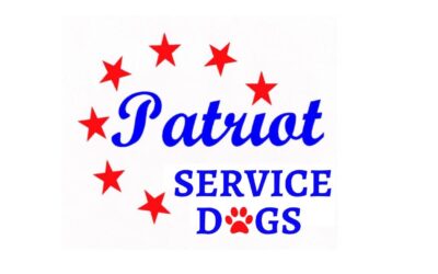 Our 2023, NWCA National Project, Patriot Service Dogs.