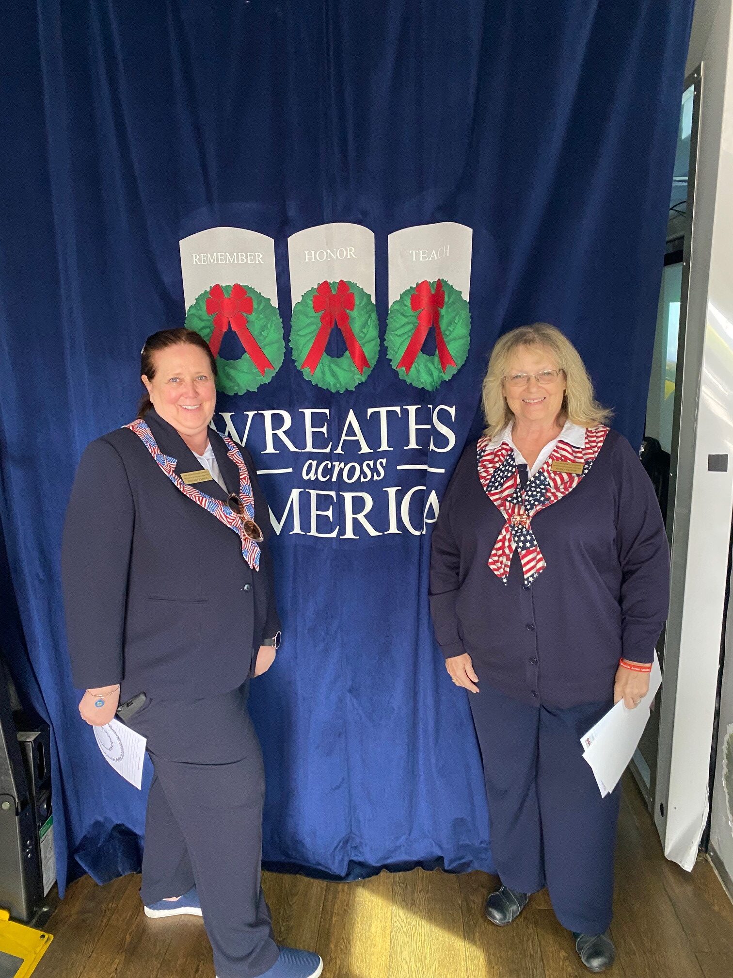 Wreaths Across America Visits Florida