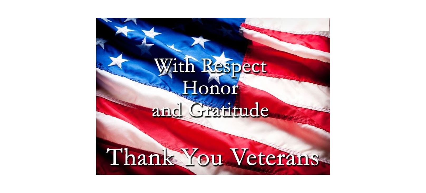 Thank You Armed Forces Veterans, 11November2024