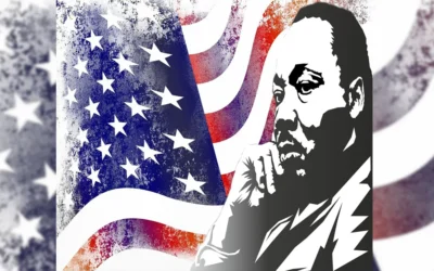 A greeting for Martin Luther King Jr. Day