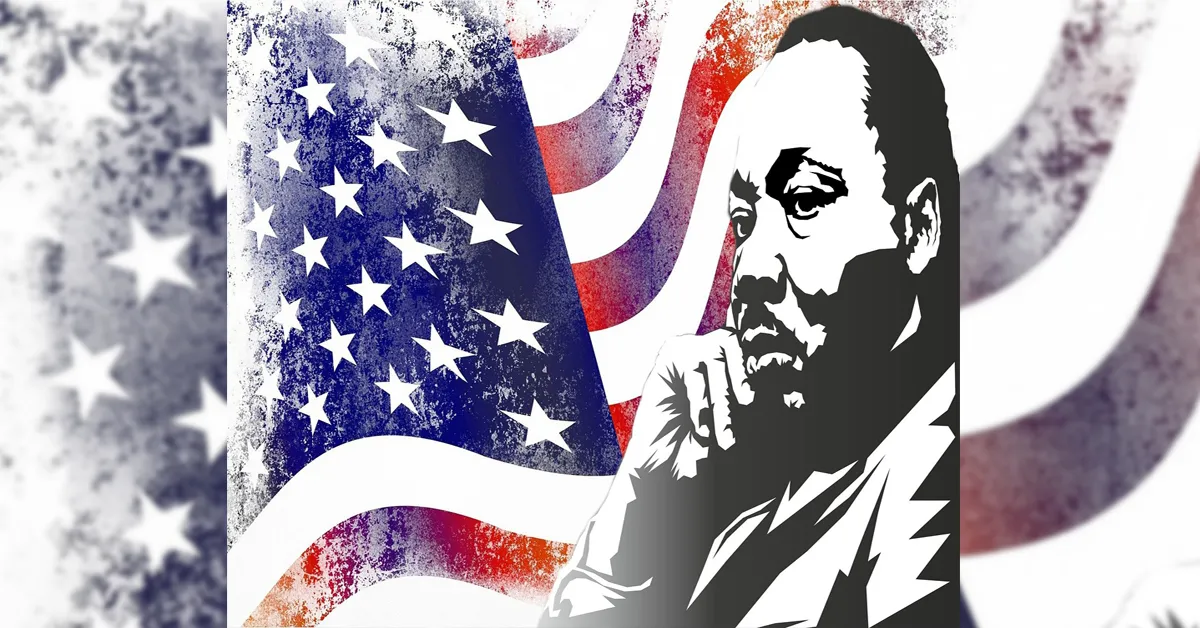 A greeting for Martin Luther King Jr. Day