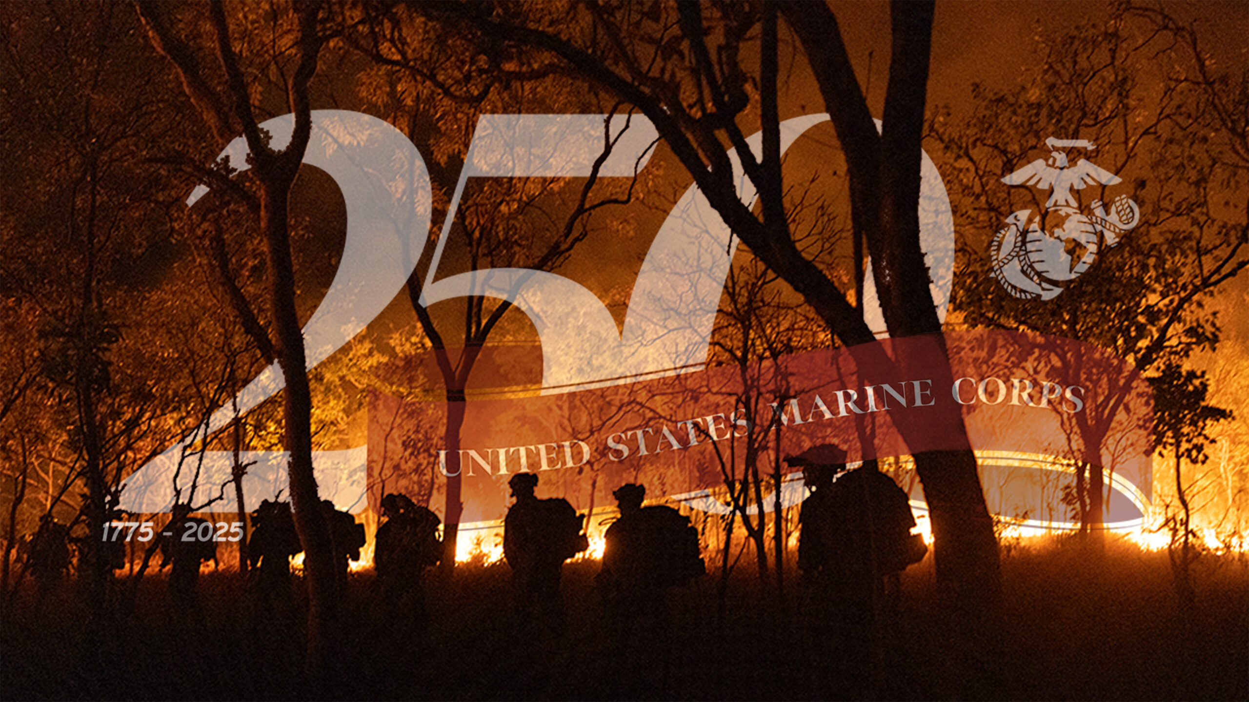 Congratulations on 250 Years of service to the U.S. Marine Corp.